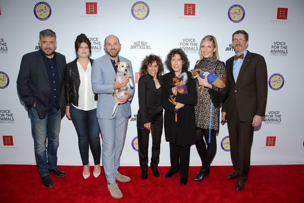 Craig Ferguson, Casey Wilson, Paul Scheer, Lily Tomlin and June Diane Raphael, Melya  Photo