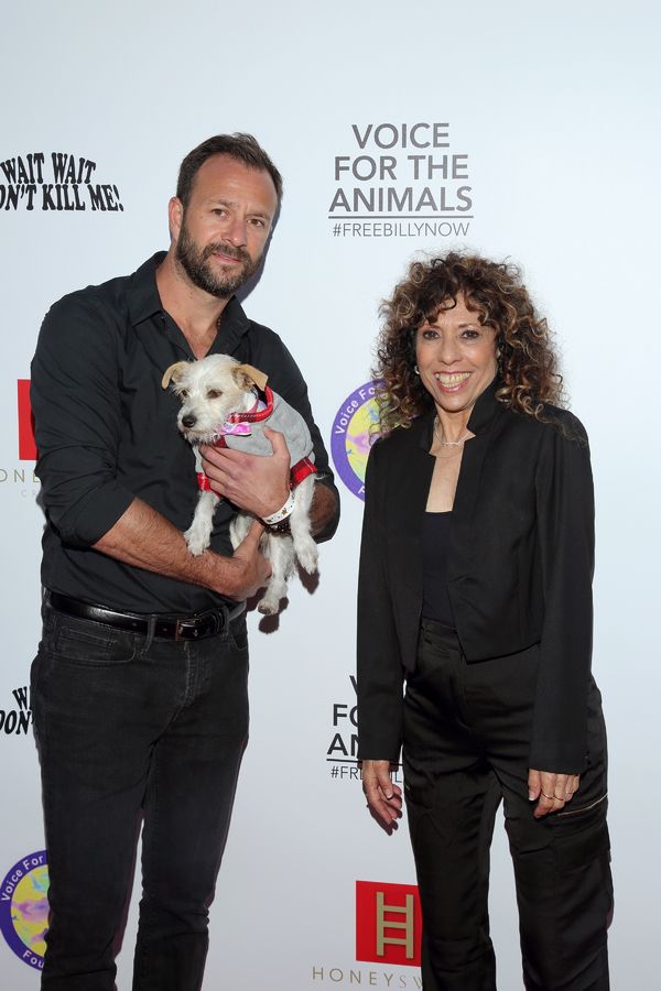 Matt Shapira and  Melya Kaplan Photo