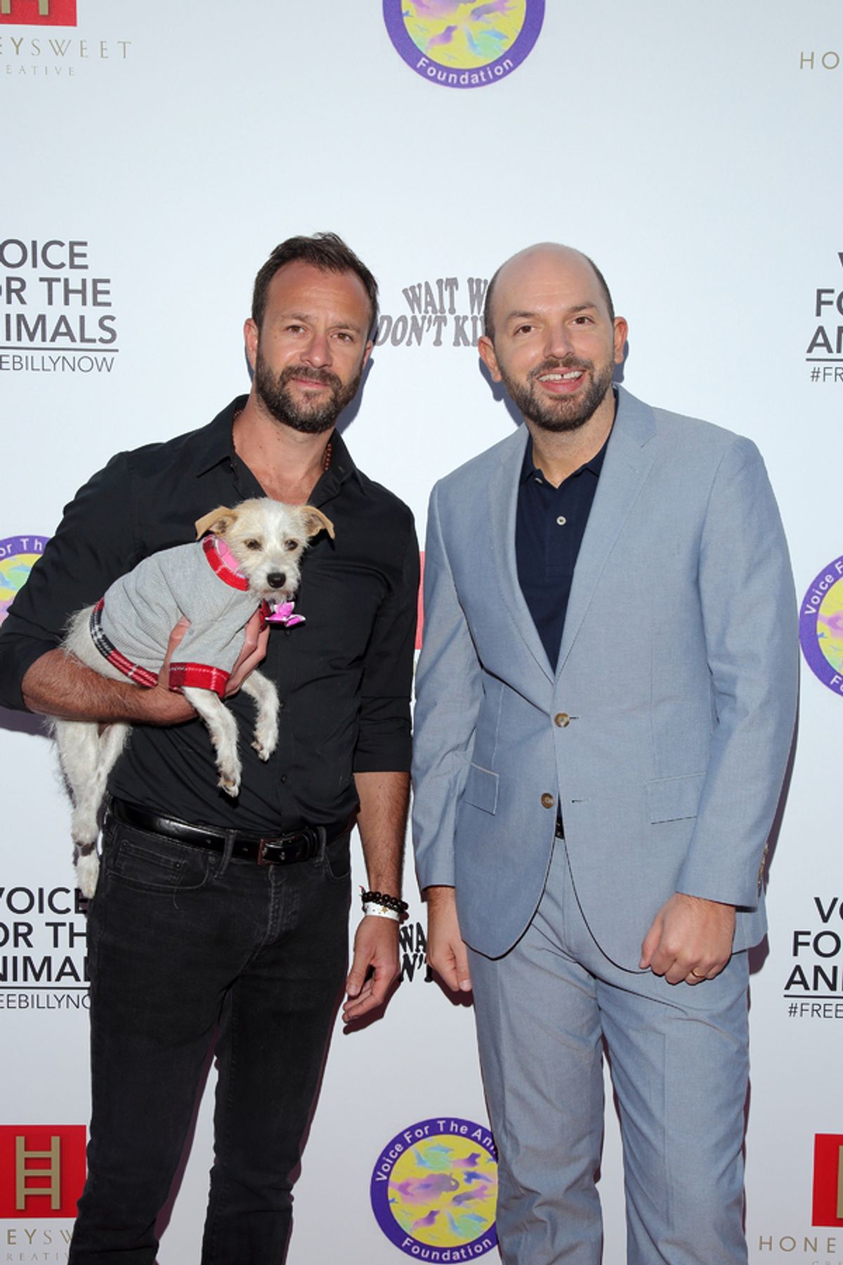 Matt Shapira with Paul Scheer at 