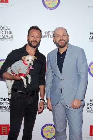 Matt Shapira with Paul Scheer @ BroadwayWorld Matt Shapira with Paul Scheer Photo