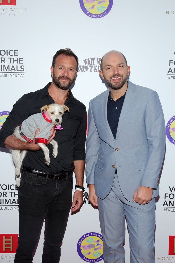 Matt Shapira with Paul Scheer Photo