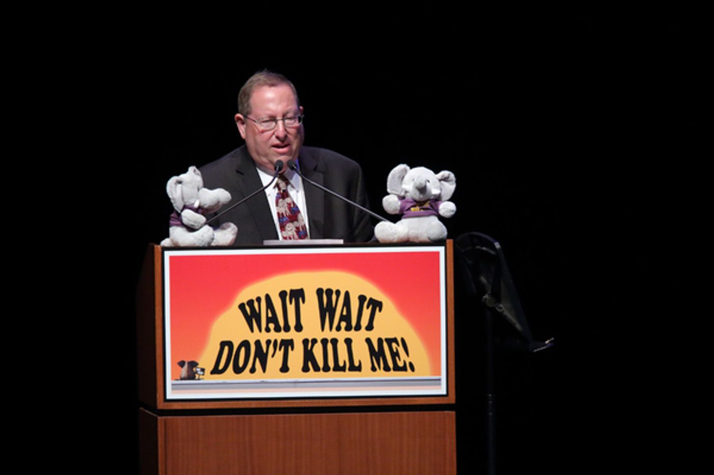 Photo Flash: Lily Tomlin Joins Friends for WAIT WAIT...DON'T KILL ME! Comedy Benefit  Image