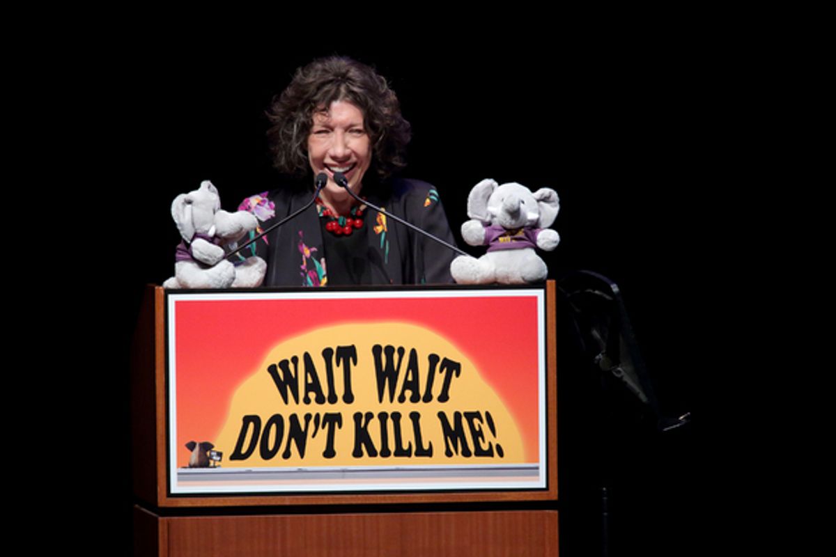 Lily Tomlin at 