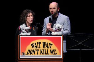 Lily Tomlin and Paul Scheer @ BroadwayWorld Lily Tomlin and Paul Scheer Photo