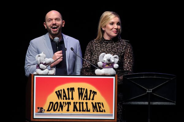 Paul Scheer and June Diane Raphael Photo