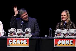 Craig Ferguson and June Diane Raphael @ BroadwayWorld Craig Ferguson and June Diane Raphael Photo