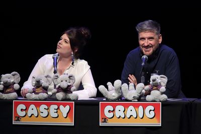 Casey Wilson and Craig Ferguson Photo