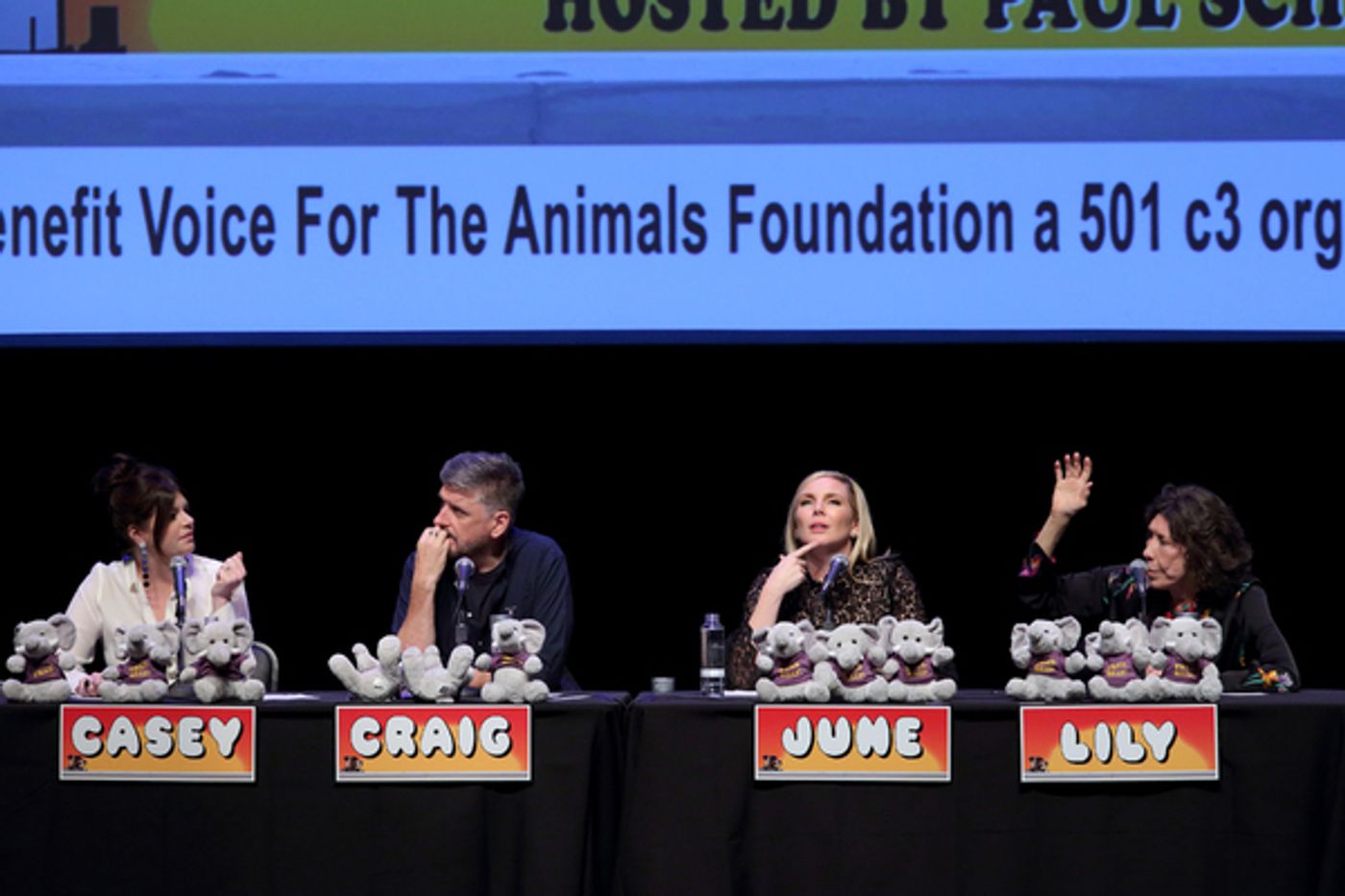 Photo Flash: Lily Tomlin Joins Friends for WAIT WAIT...DON'T KILL ME! Comedy Benefit  Image