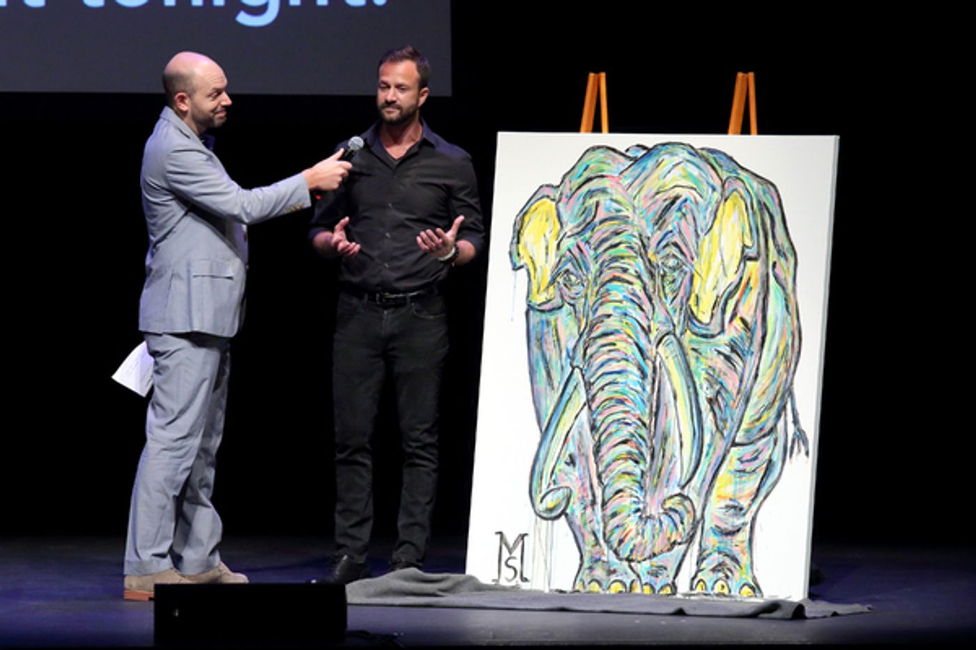 Photo Flash: Lily Tomlin Joins Friends for WAIT WAIT...DON'T KILL ME! Comedy Benefit  Image