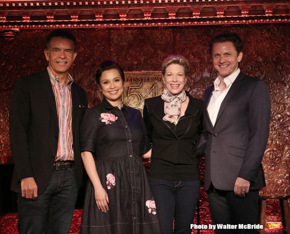Brian Stokes Mitchell, Lea Salonga, Marin Mazzie and Jason Danieley at 