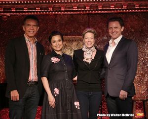 Brian Stokes Mitchell, Lea Salonga, Marin Mazzie and Jason Danieley Photo