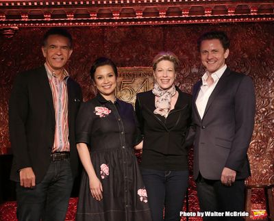 Brian Stokes Mitchell, Lea Salonga, Marin Mazzie and Jason Danieley Photo