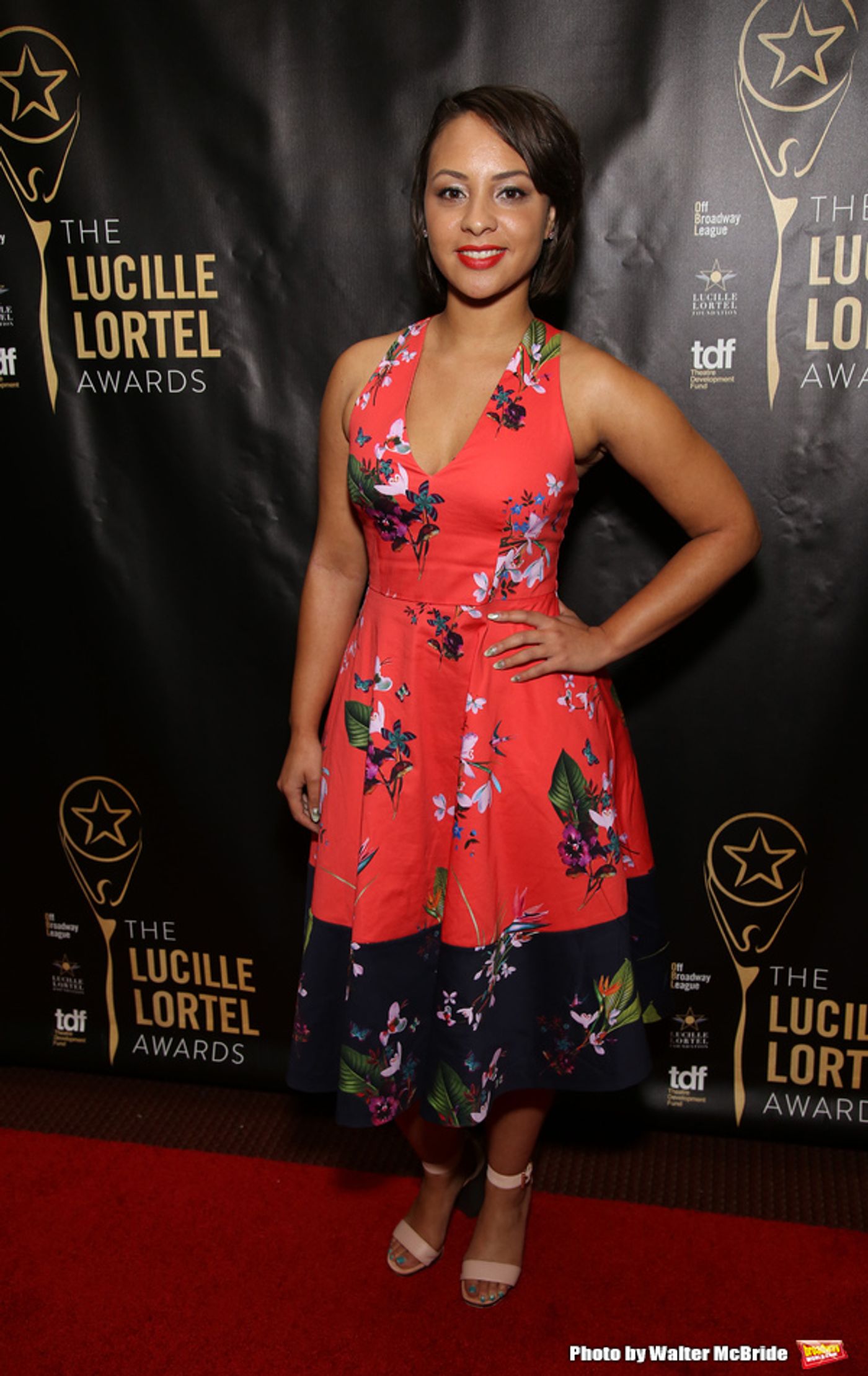 Photo Coverage: On the Red Carpet at the Lucille Lortel Awards  Image