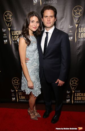 Phillipa Soo and Stephen Pasquale @ BroadwayWorld Phillipa Soo and Stephen Pasquale Photo