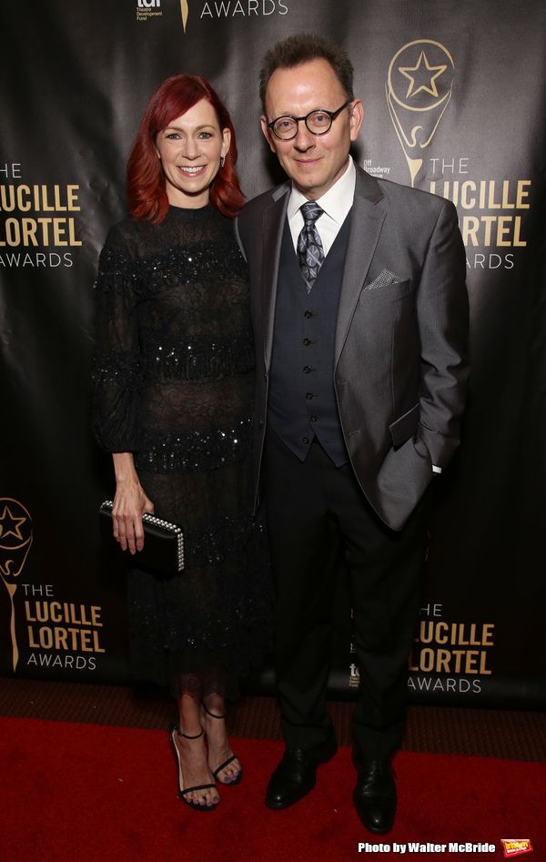 Carrie Preston and Michael Emerson  Photo