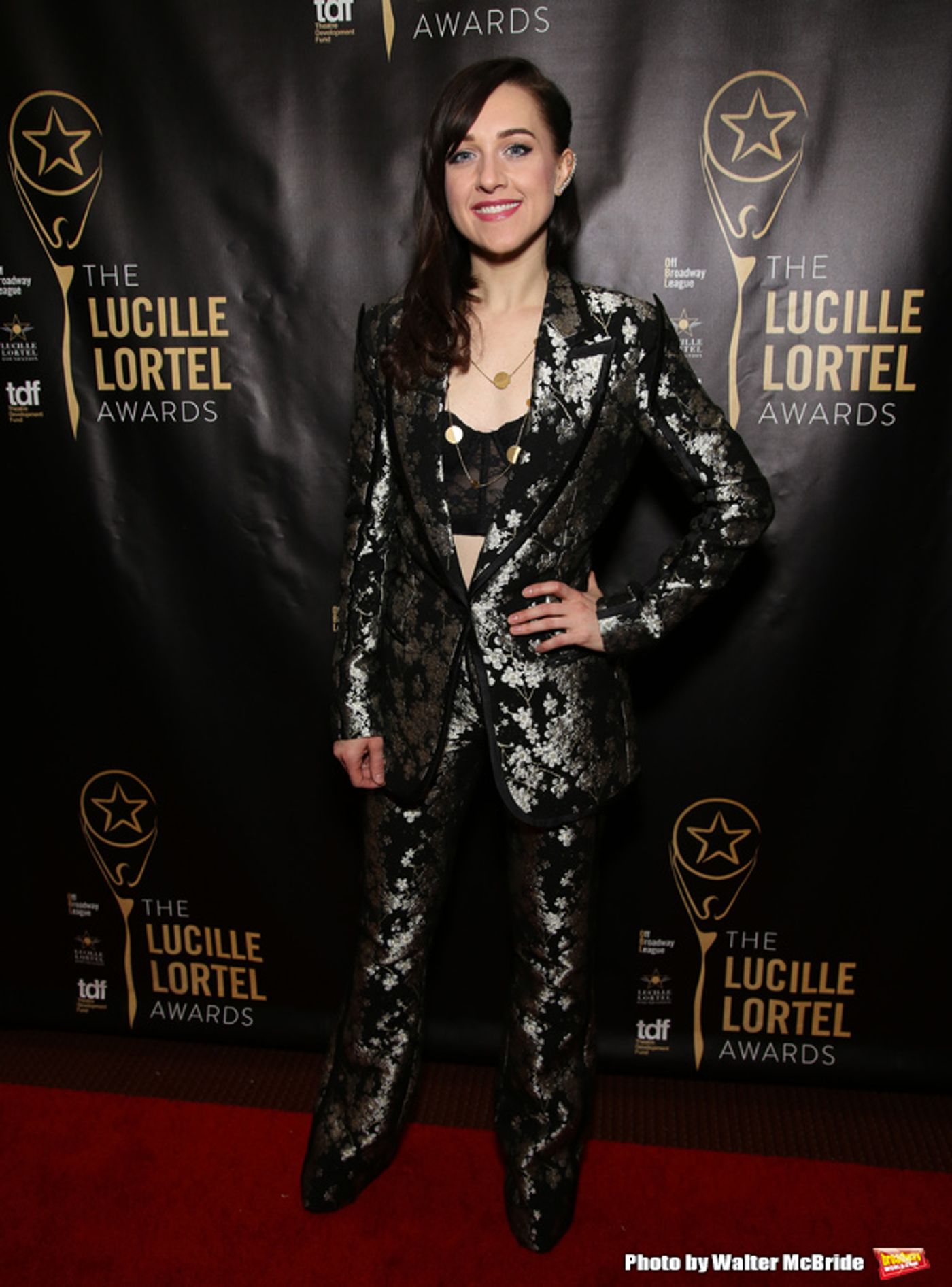 Photo Coverage: On the Red Carpet at the Lucille Lortel Awards  Image