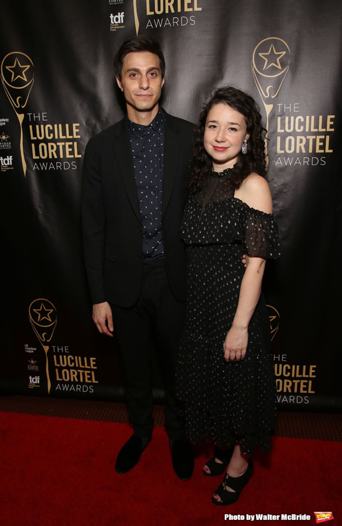 Gideon Glick and Sarah Steele  at 