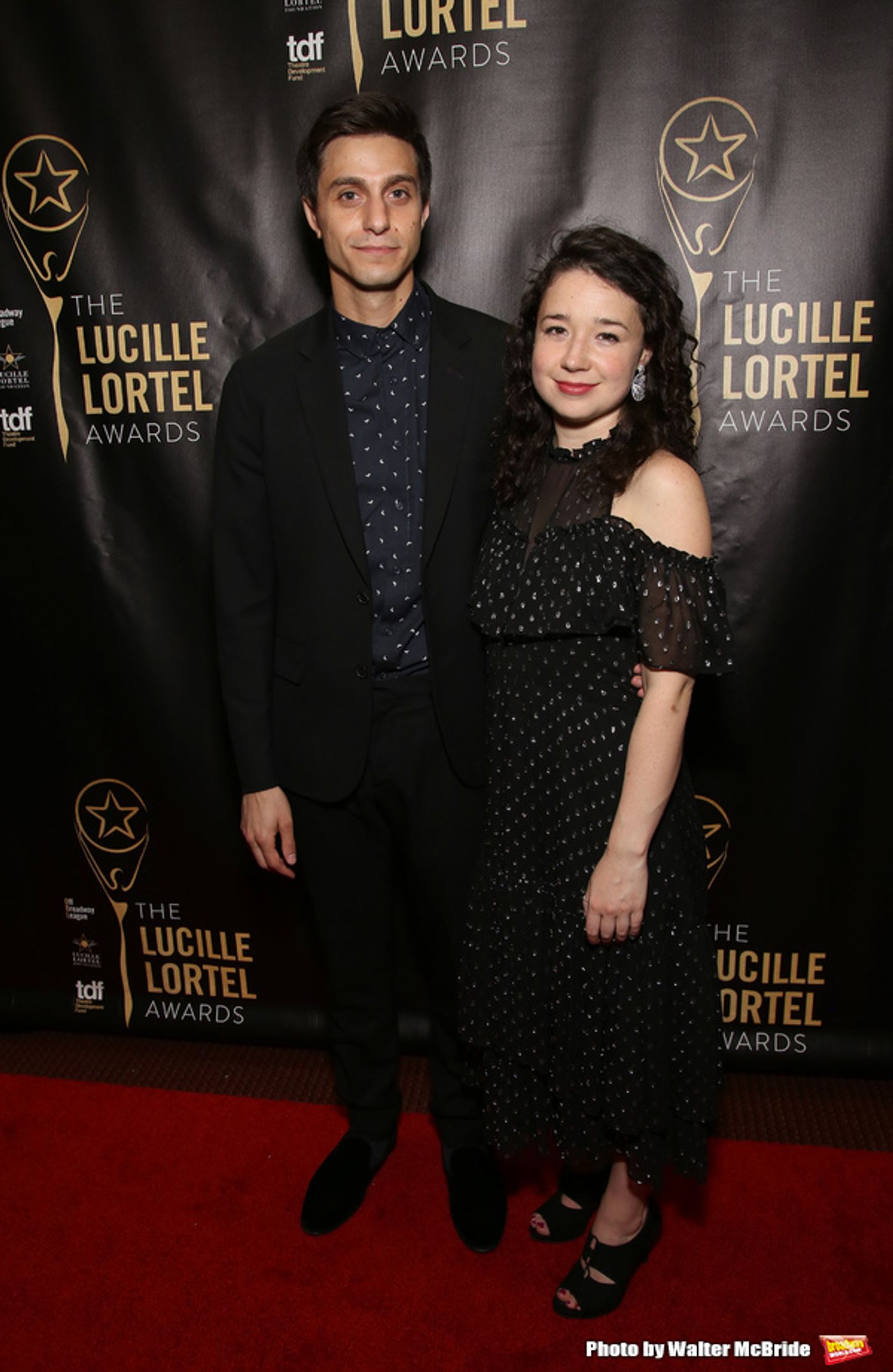 Photo Coverage: On the Red Carpet at the Lucille Lortel Awards  Image
