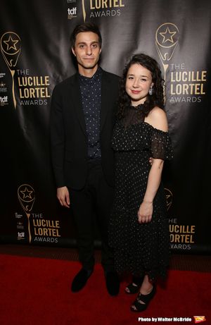 Gideon Glick and Sarah Steele @ BroadwayWorld Gideon Glick and Sarah Steele Photo