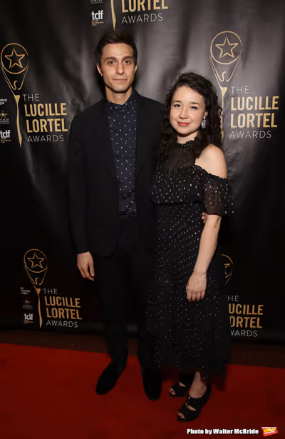 Gideon Glick and Sarah Steele  Photo