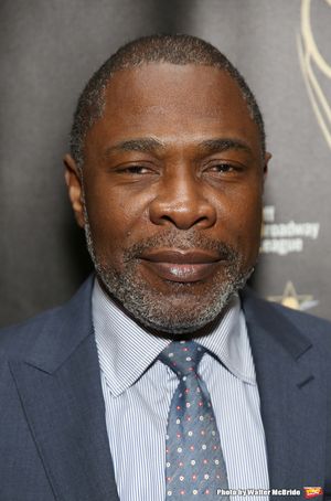 Michael Potts @ BroadwayWorld Michael Potts Photo