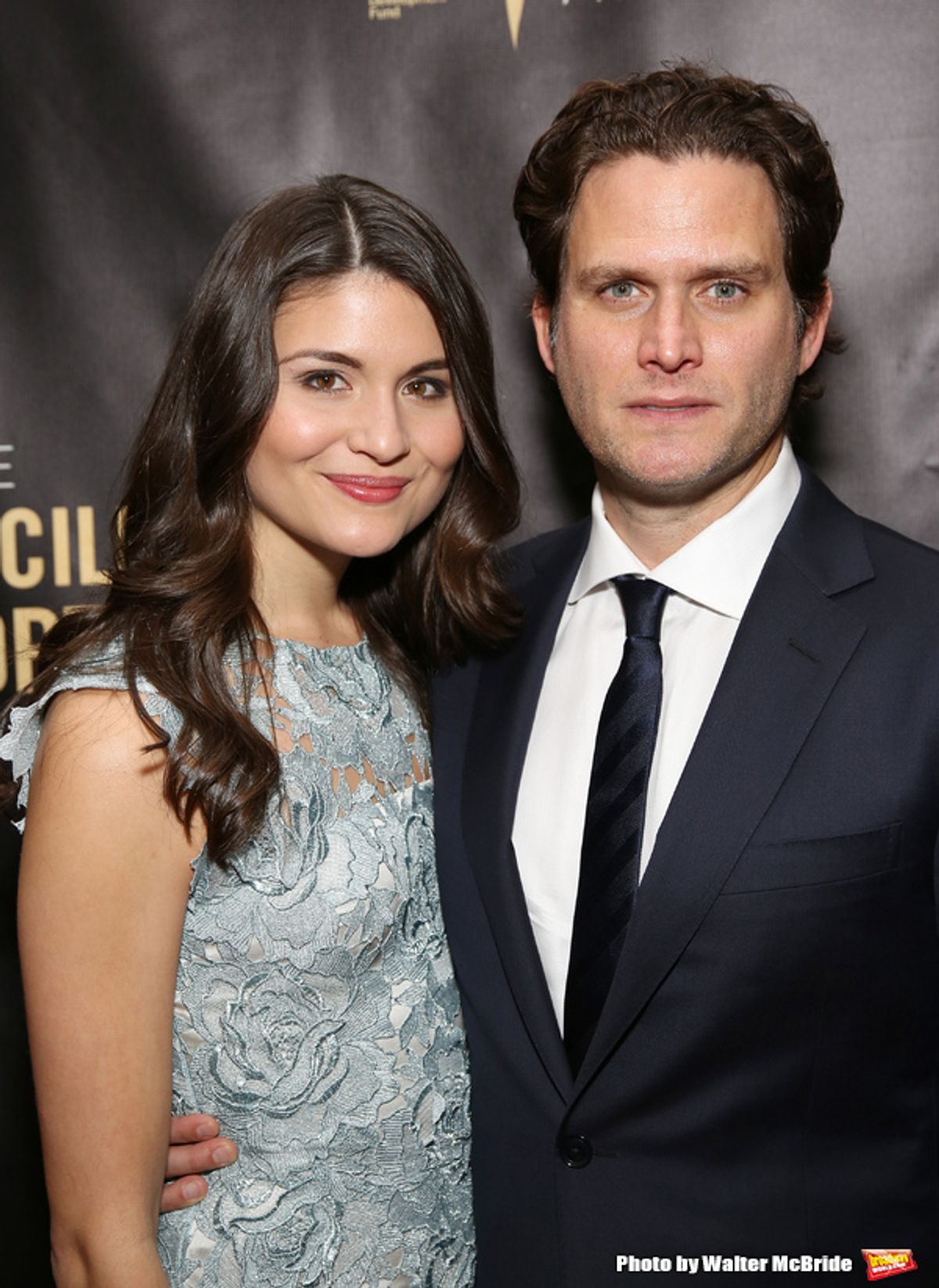  Phillipa Soo and Steven Pasquale  at 