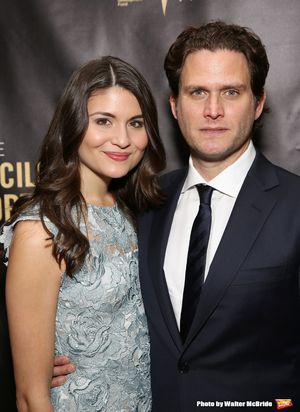  Phillipa Soo and Steven Pasquale  Photo