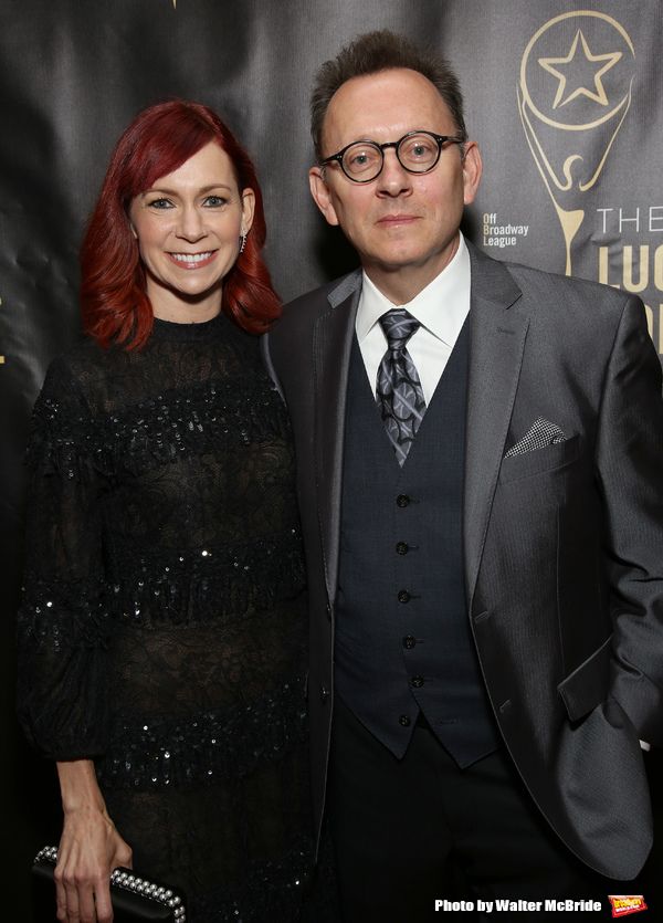 Carrie Preston and Michael Emerson Photo
