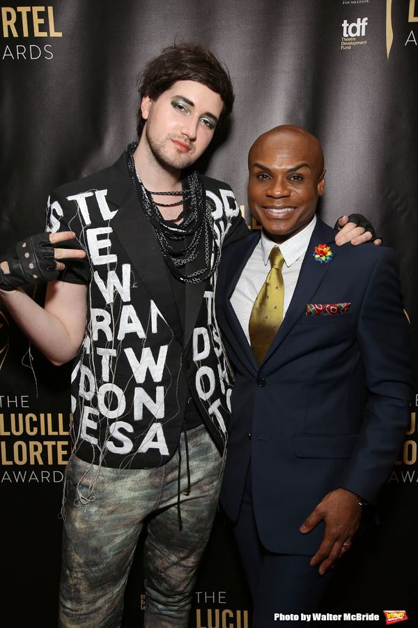 Max Vernon and Nathan Lee Graham Photo
