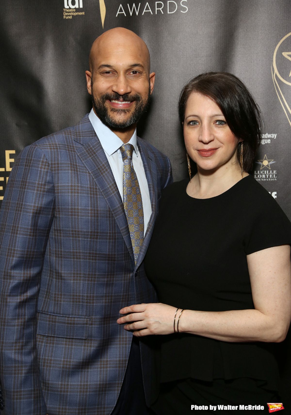 Keegan-Michael Key and Elisa Pugliese at 