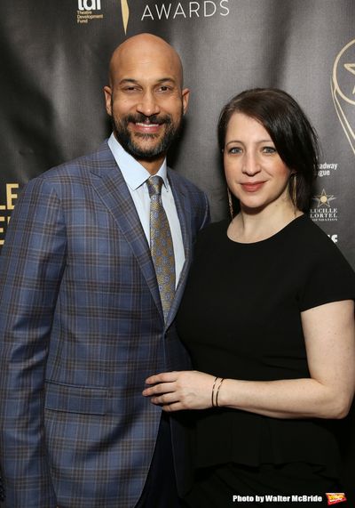 Keegan-Michael Key and Elisa Pugliese Photo