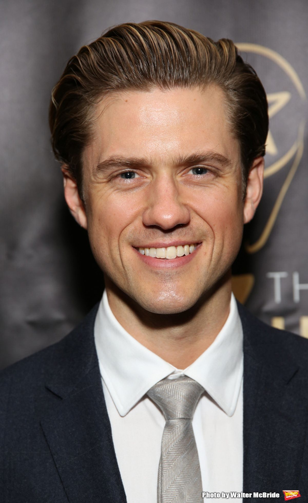Aaron Tveit  at 
