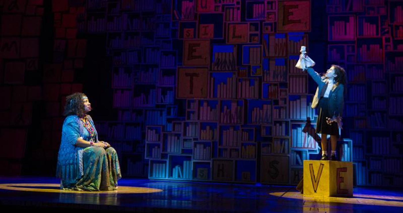 Interview: MATILDA's Keisha T. Fraser Promises a 'Magical,' 'Spell-Binding' Experience at the Dr. Phillip's Center  Image