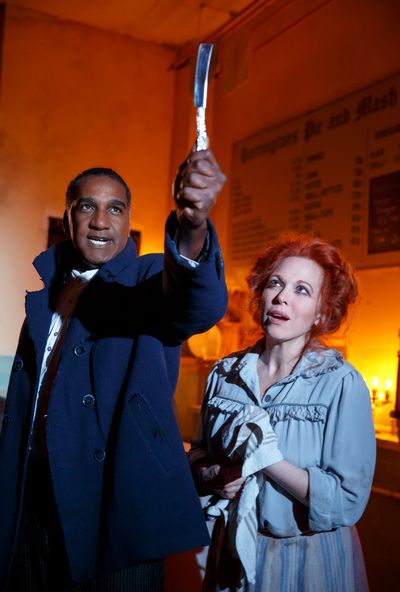 Norm Lewis and Carolee Carmello  Photo