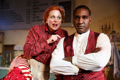 Carolee Carmello and Norm Lewis  Photo