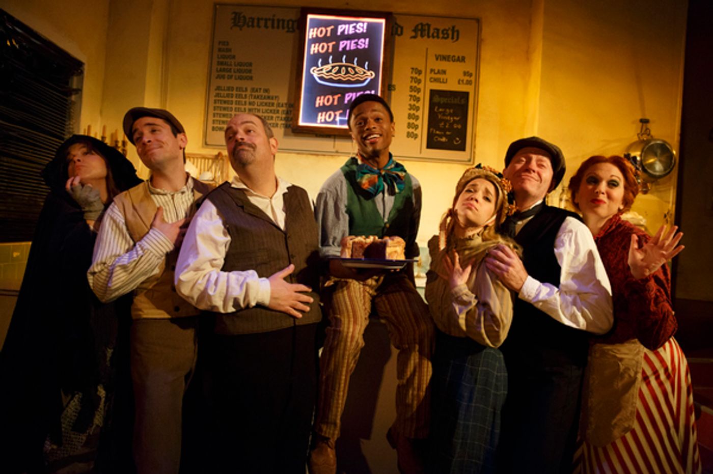 Photo Flash: Norm Lewis and Carolee Carmello Get Deadly in Immersive SWEENEY TODD Off-Broadway  Image