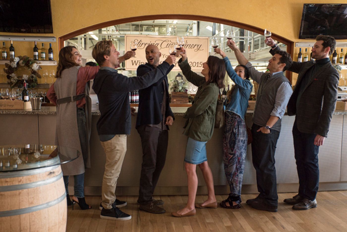Photo Flash: First Look: New Netflix Comedy Series from Nick Stoller FRIENDS FROM COLLEGE Photo Flash: First Look: New Netflix Comedy Series from Nick Stoller FRIENDS FROM COLLEGE Image