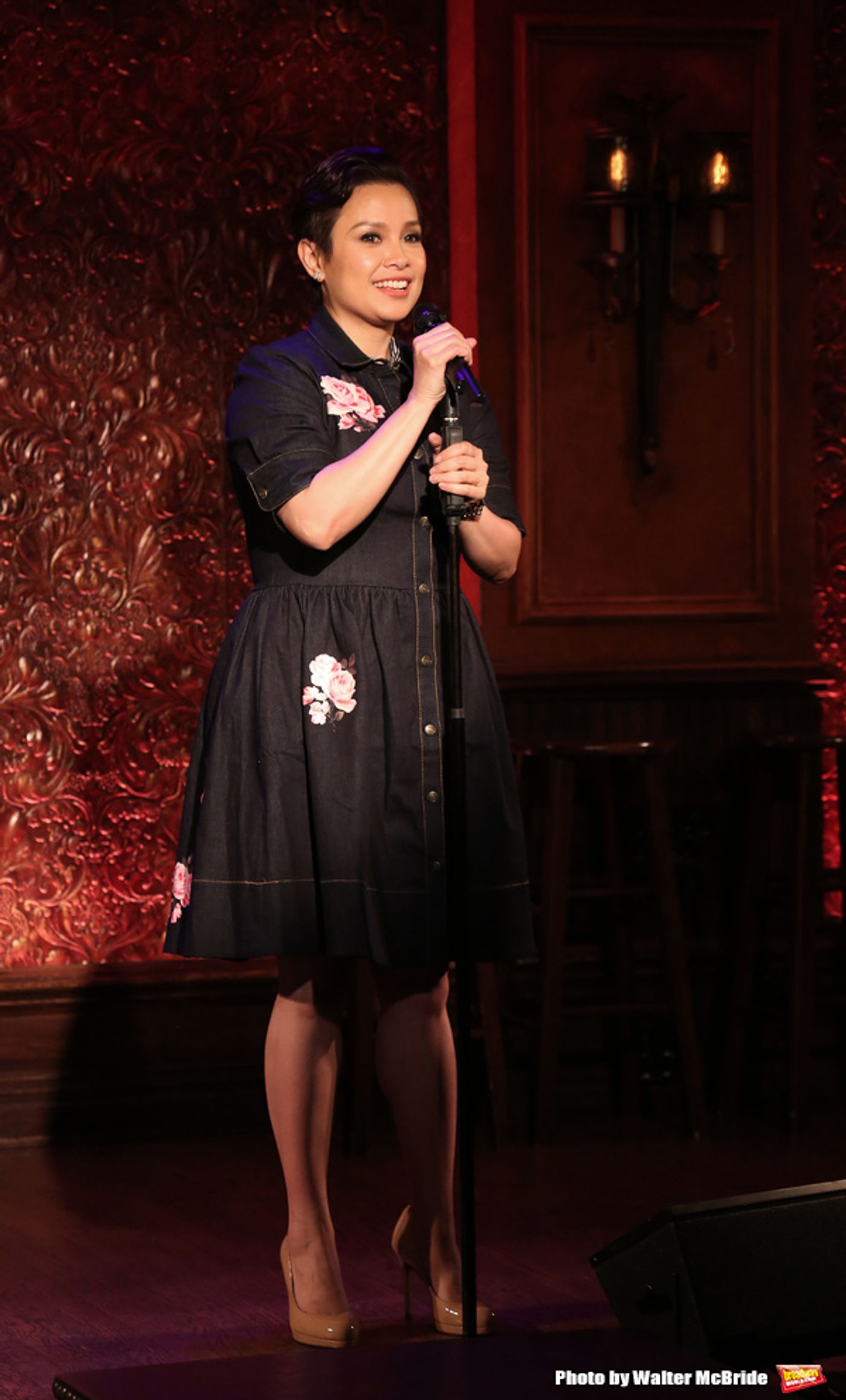 Photo Coverage: Lea Salonga Previews ENCORE at Feinstein's/54 Below Photo Coverage: Lea Salonga Previews ENCORE at Feinstein's/54 Below Image