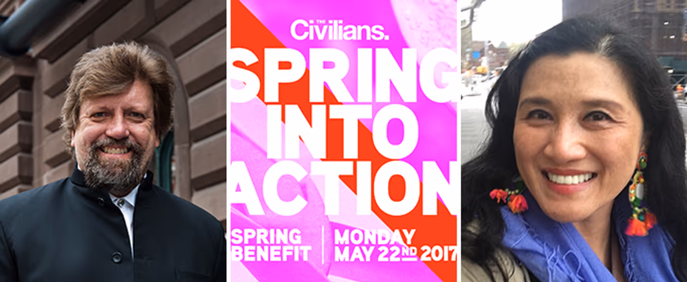 The Civilians 2017 'Spring Into Action' Benefit to Honor Oskar Eustis and Hesu Coue-Wilson Image