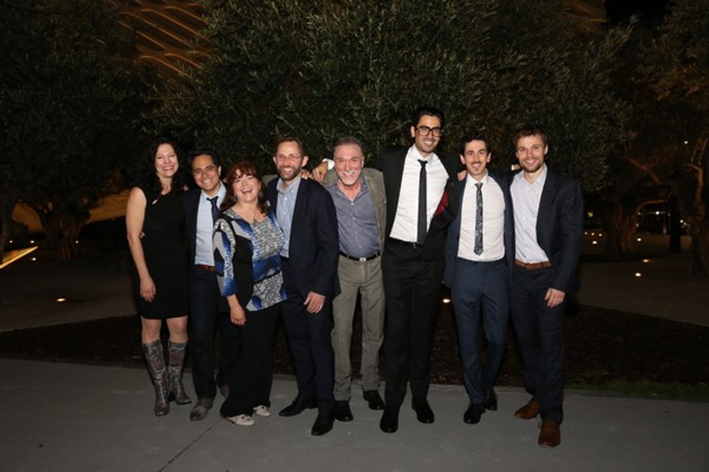 Photo Flash: Patrick Page, Stephen Stocking and More Celebrate Rajiv Joseph's ARCHDUKE Opening at the Taper Photo Flash: Patrick Page, Stephen Stocking and More Celebrate Rajiv Joseph's ARCHDUKE Opening at the Taper Image