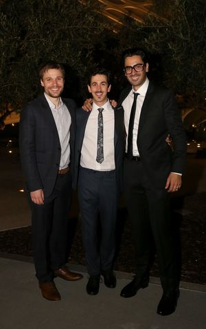 Josiah Bania, Stephen Stocking and Ramiz Monsef Photo