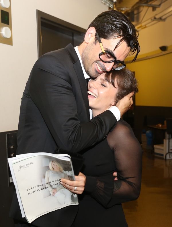 Ramiz Monsef and Raquel Bianchini Photo