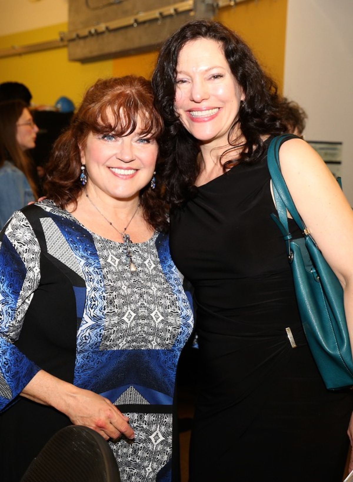 Joanne McGee and  Giovanna Sardelli at 