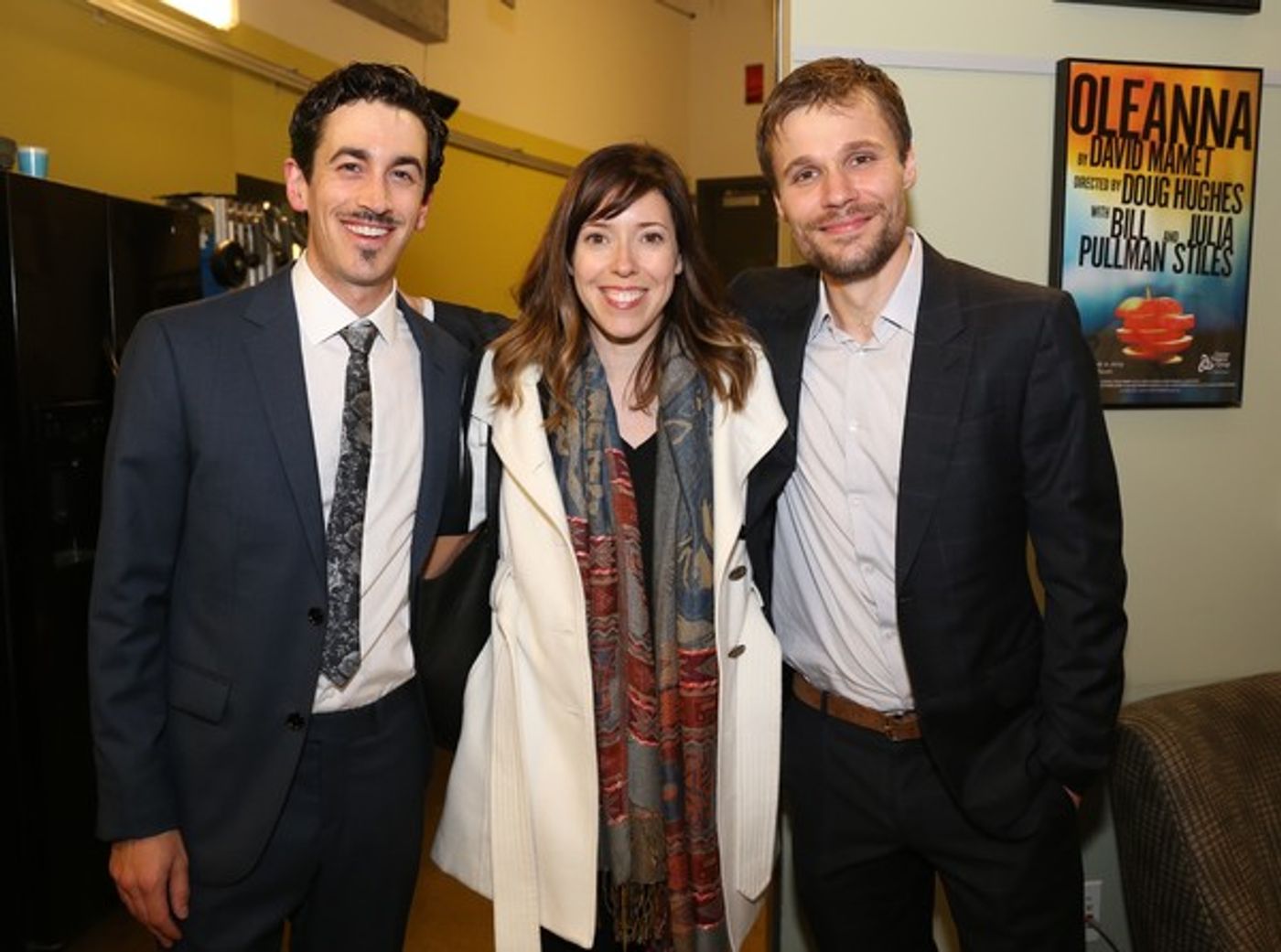 Photo Flash: Patrick Page, Stephen Stocking and More Celebrate Rajiv Joseph's ARCHDUKE Opening at the Taper Photo Flash: Patrick Page, Stephen Stocking and More Celebrate Rajiv Joseph's ARCHDUKE Opening at the Taper Image