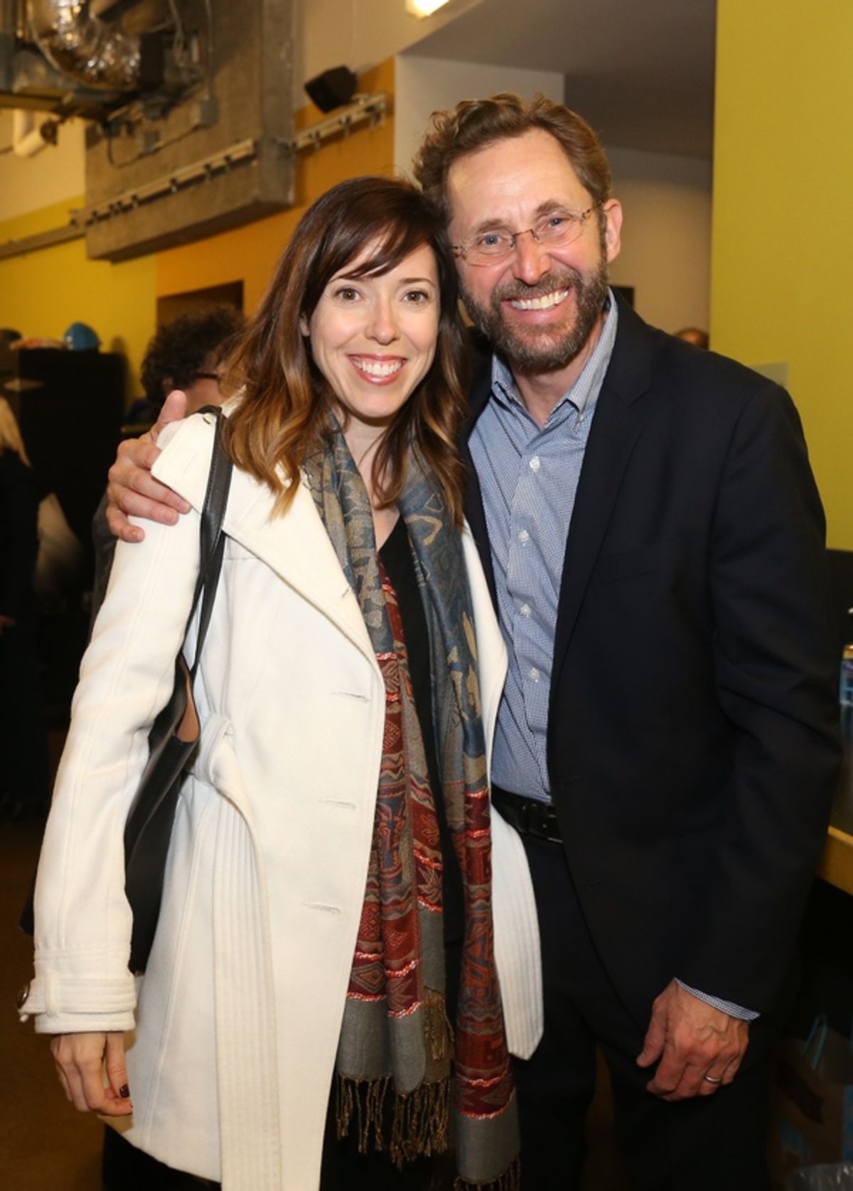 Lindsay Allbaugh and Todd Weeks at 