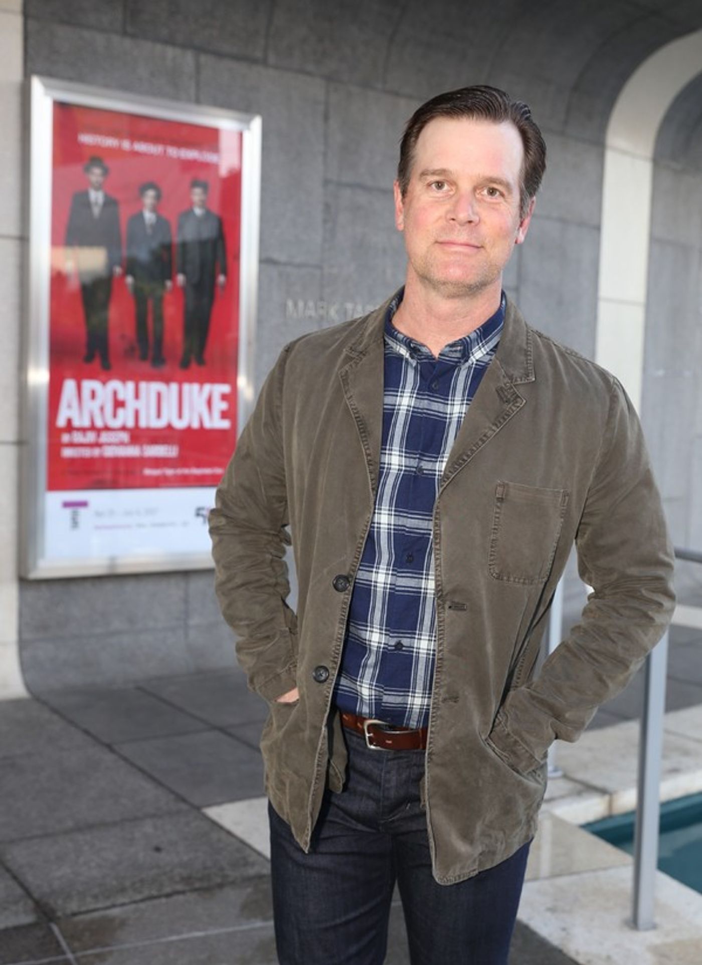 Photo Flash: Patrick Page, Stephen Stocking and More Celebrate Rajiv Joseph's ARCHDUKE Opening at the Taper Photo Flash: Patrick Page, Stephen Stocking and More Celebrate Rajiv Joseph's ARCHDUKE Opening at the Taper Image