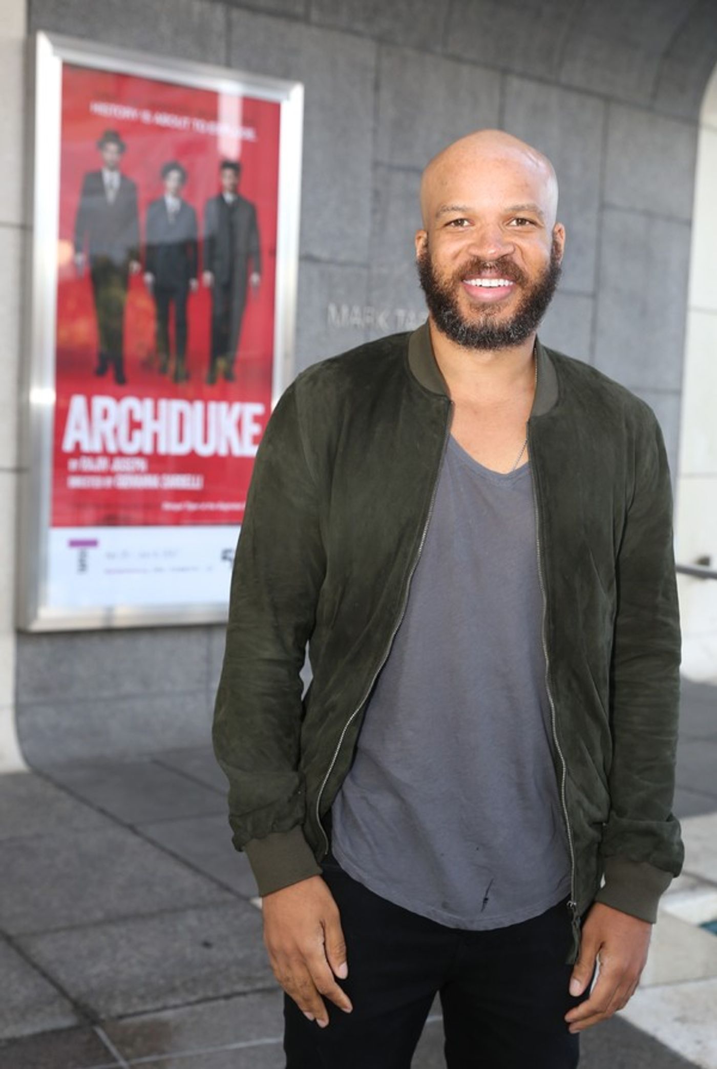 Photo Flash: Patrick Page, Stephen Stocking and More Celebrate Rajiv Joseph's ARCHDUKE Opening at the Taper Photo Flash: Patrick Page, Stephen Stocking and More Celebrate Rajiv Joseph's ARCHDUKE Opening at the Taper Image