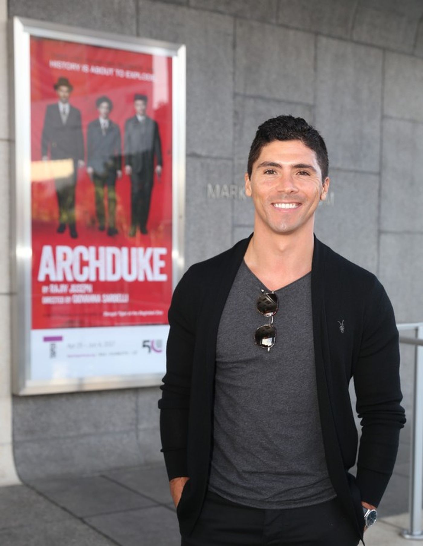 Photo Flash: Patrick Page, Stephen Stocking and More Celebrate Rajiv Joseph's ARCHDUKE Opening at the Taper Photo Flash: Patrick Page, Stephen Stocking and More Celebrate Rajiv Joseph's ARCHDUKE Opening at the Taper Image