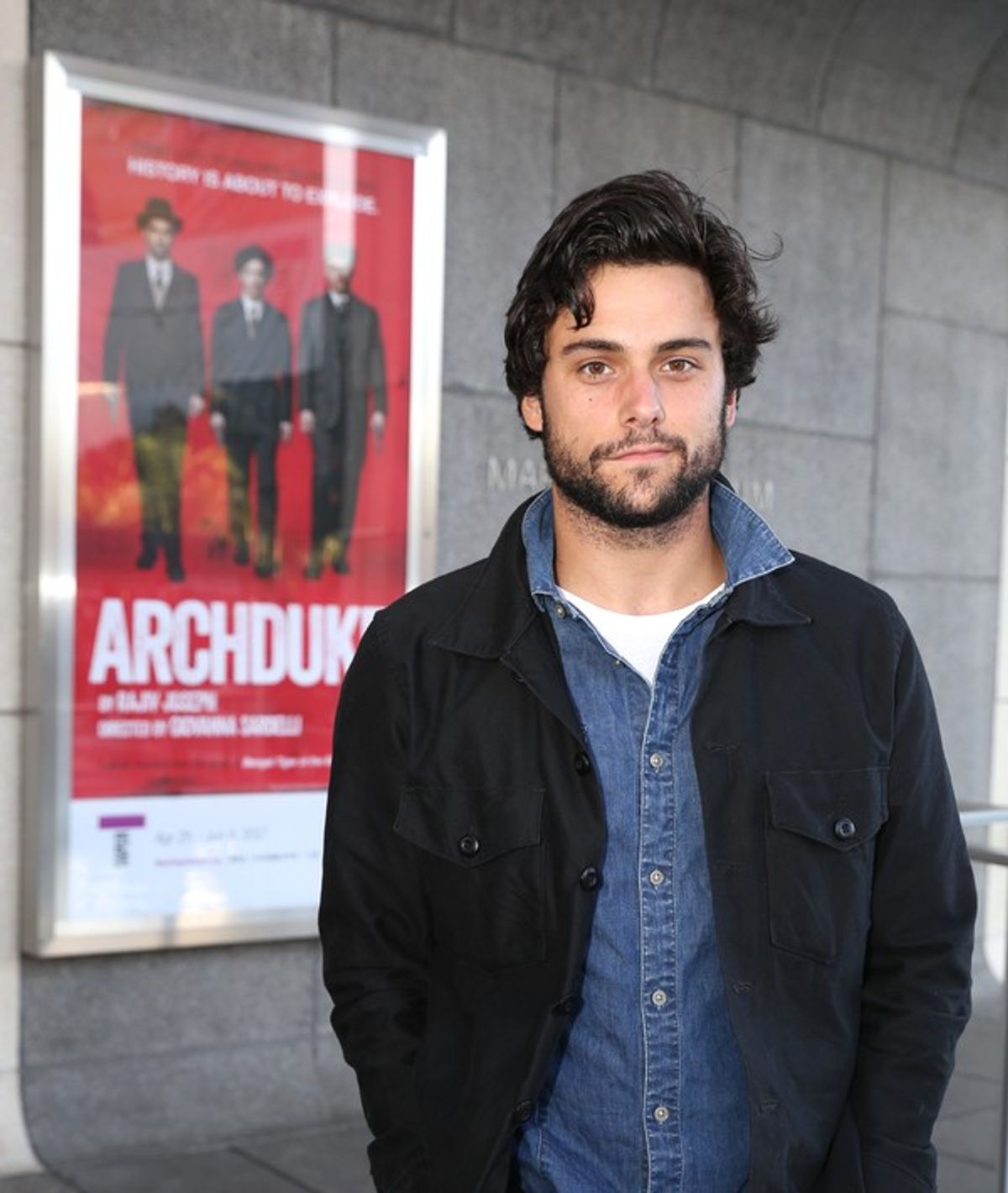 Jack Falahee at 