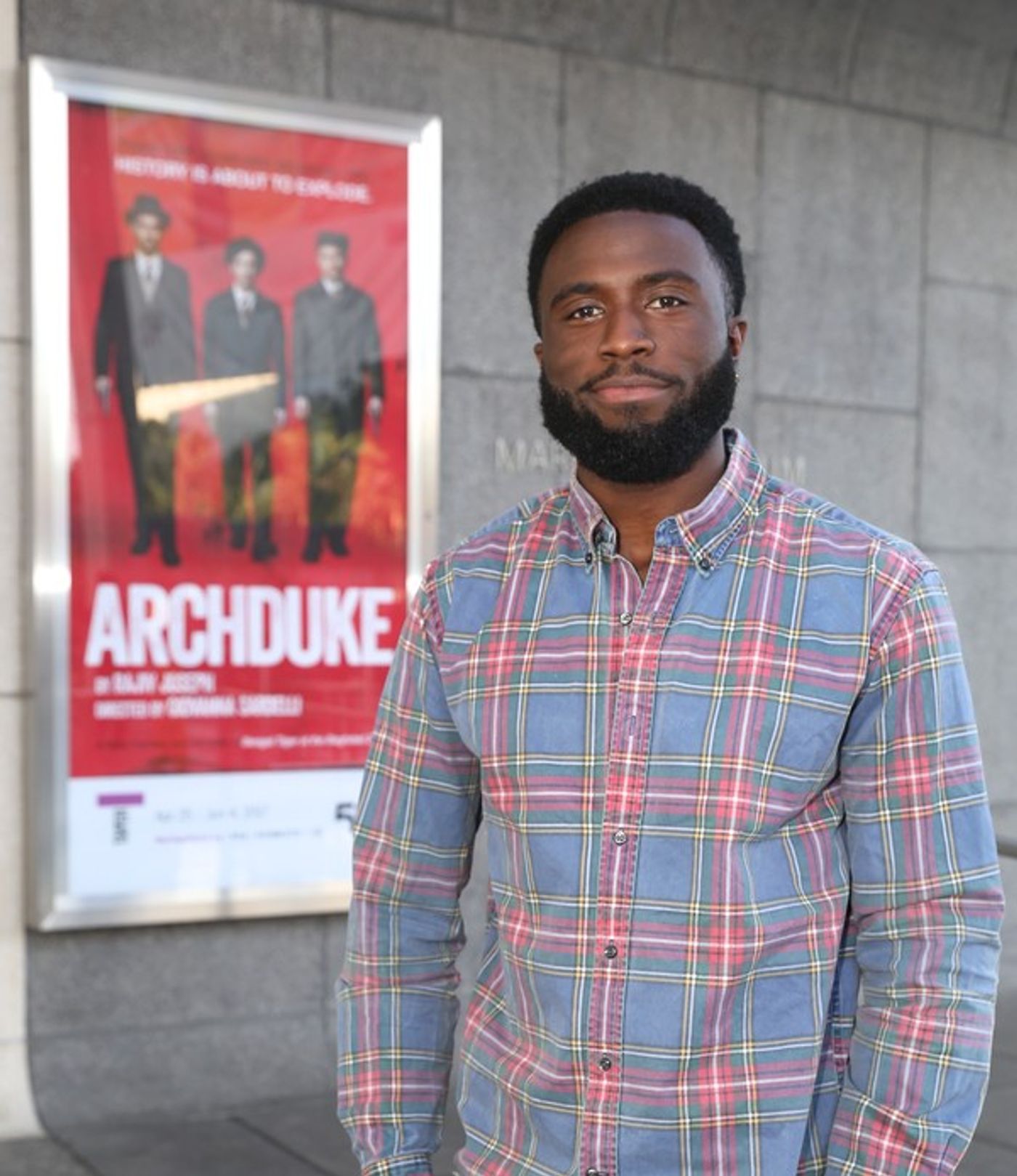 Photo Flash: Patrick Page, Stephen Stocking and More Celebrate Rajiv Joseph's ARCHDUKE Opening at the Taper Photo Flash: Patrick Page, Stephen Stocking and More Celebrate Rajiv Joseph's ARCHDUKE Opening at the Taper Image